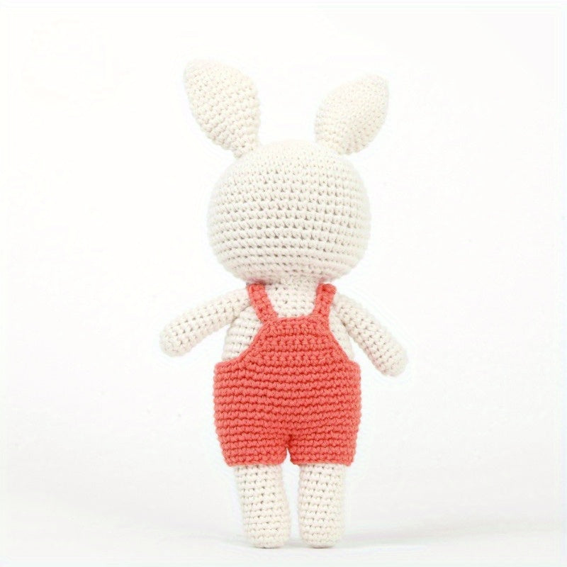 Delightful Crochet Backpack Pants Bunny Toys for Babies: Handmade Dolls and Knitted Friends