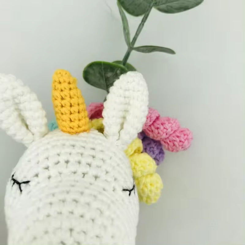 Enchanting Crochet Unicorn and Amigurumi Toys for Whimsical Playtime Joy
