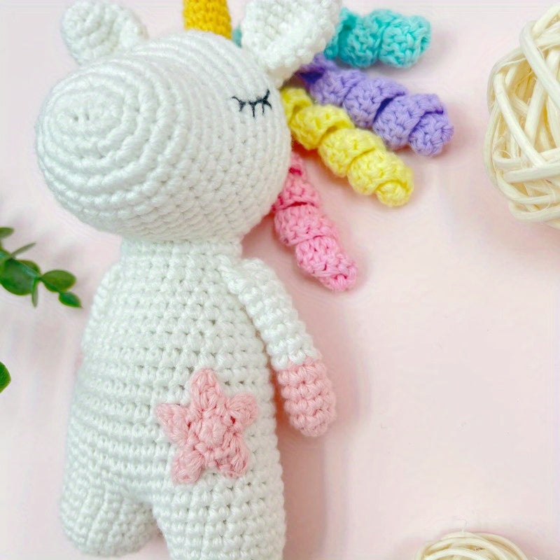 Enchanting Crochet Unicorn and Amigurumi Toys for Whimsical Playtime Joy