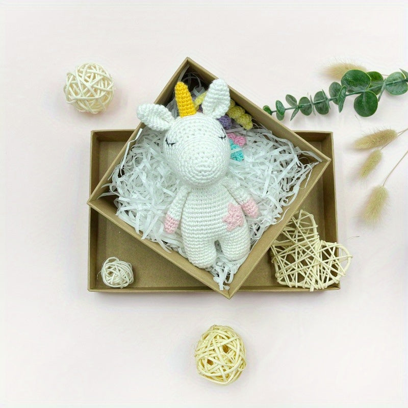 Enchanting Crochet Unicorn and Amigurumi Toys for Whimsical Playtime Joy