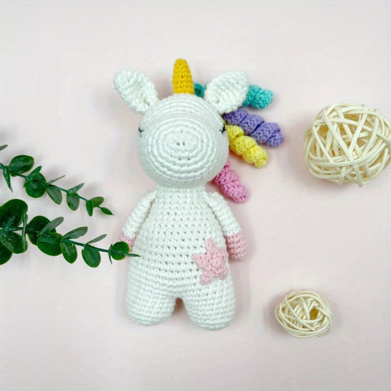 Enchanting Crochet Unicorn and Amigurumi Toys for Whimsical Playtime Joy