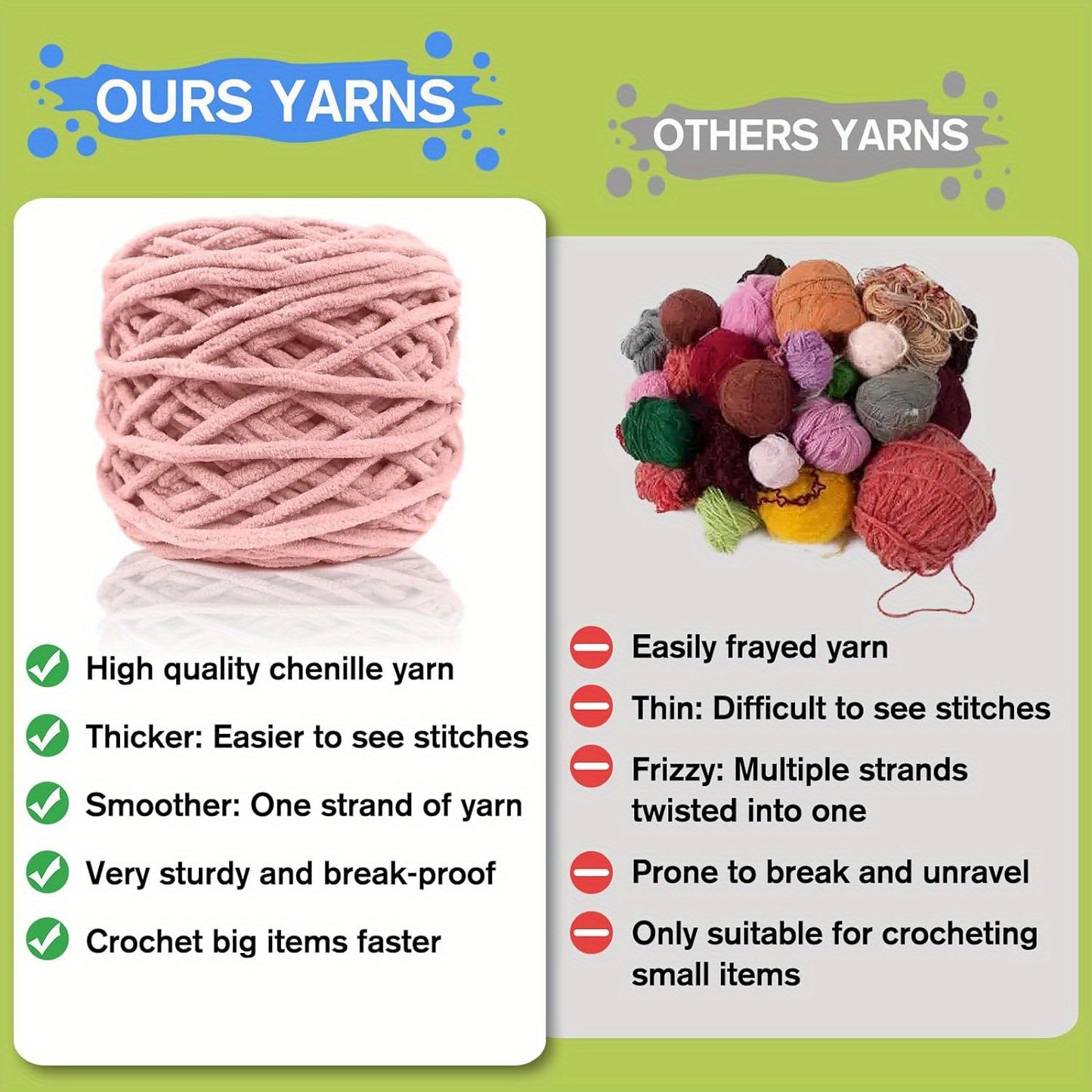 Crochet Kit For Beginners, Crochet Animal Kit Elephant, Crochet Starter Kit Gift For Adults With Yarn Sets, Crochet Kits With Step-by-Step Video Tutorials