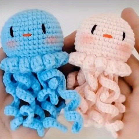 7pcs Crochet Kit for Beginners - Animal Designs with Crochet Hooks, Yarn, Step-by-Step Instructions & Video - Perfect for DIY Crafts, All-Season Use, Includes Turtle, Owl, Panda, and More, Crochet Supplies, Beginner Crafting,