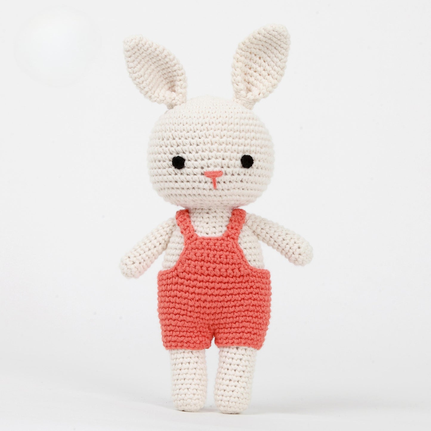 Delightful Crochet Backpack Pants Bunny Toys for Babies: Handmade Dolls and Knitted Friends