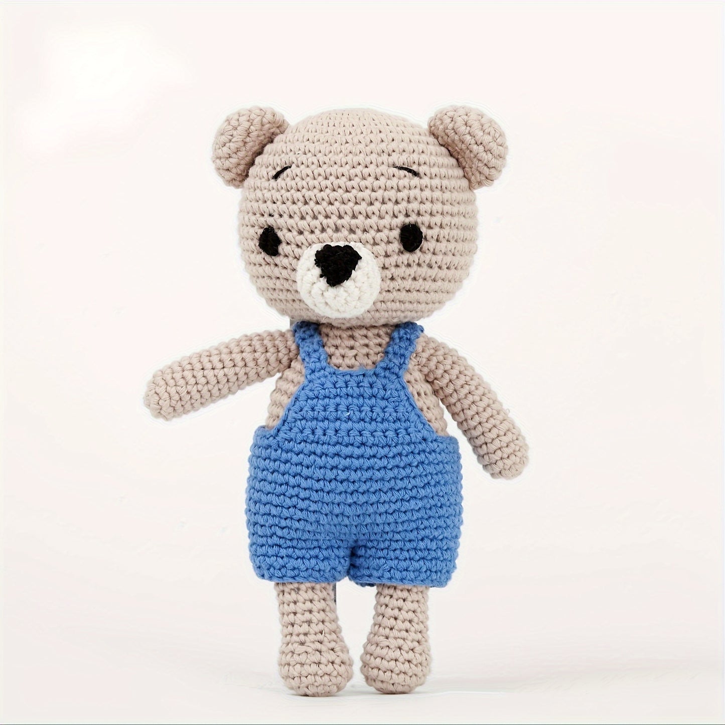 Soft Crochet Dolls for Girls: Handmade Backpack Pants Bear Toys and Knitted Treasures