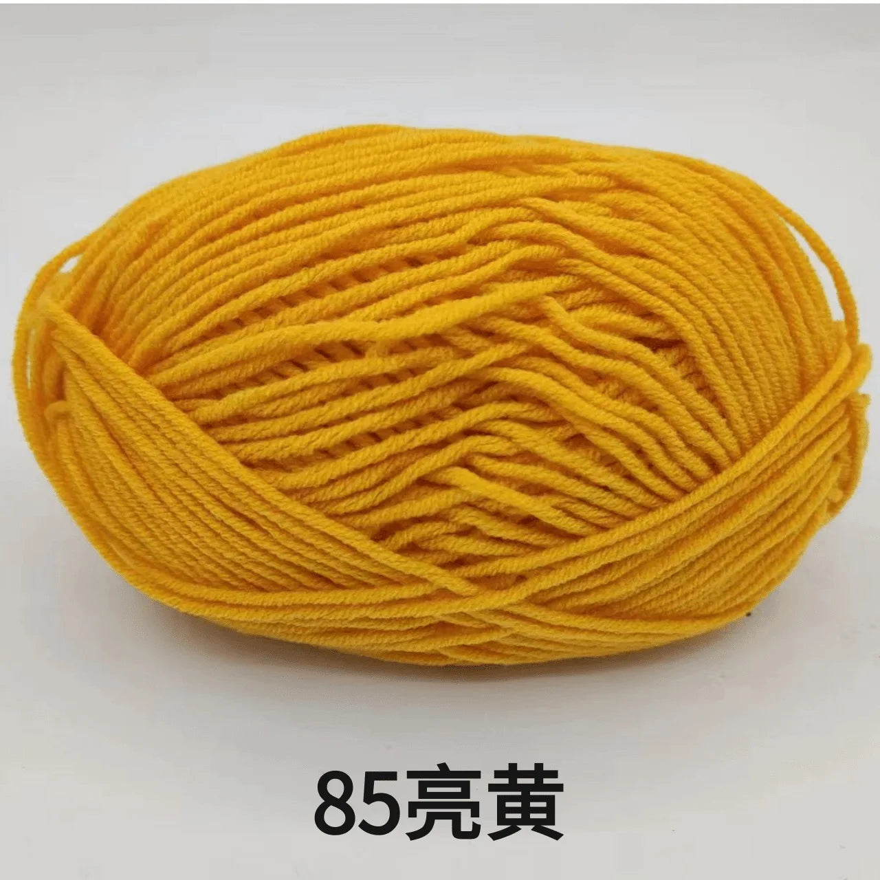 40-50g/Set 4ply Milk Cotton(80%) Knitting Yarn Needlework Dyed Lanas For Crochet Craft Sweater Hat Dolls At Low Price