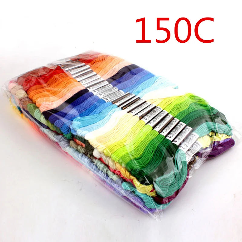 447 pieces DMC Cross stitch threads all different color embroidery thread Skeins Craft Dofferent Gradient Color Thread