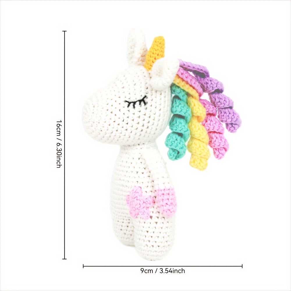 Enchanting Crochet Unicorn and Amigurumi Toys for Whimsical Playtime Joy